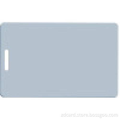 RFID 125kHz Clamshell Thick Smart Cards for Staff ID